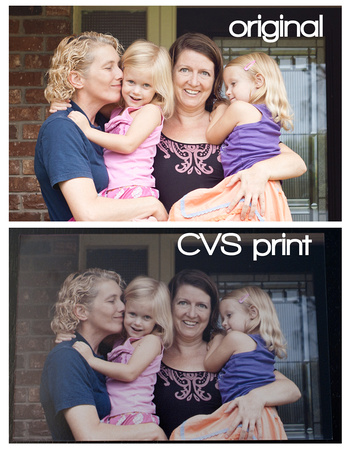CVS print compare
