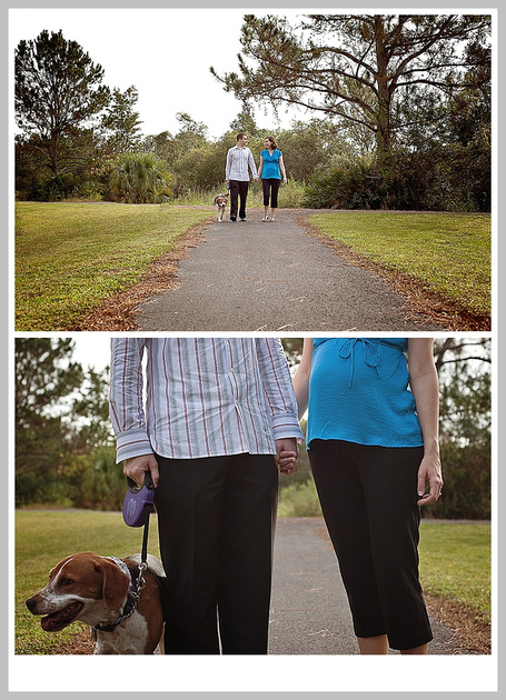 Tampa Maternity Portraits 