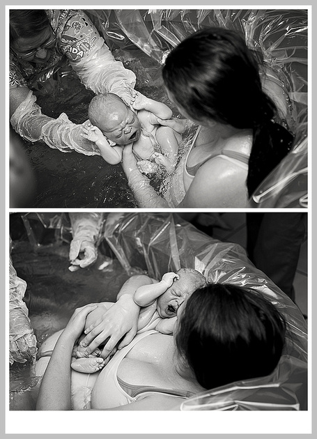 Home Birth Photography