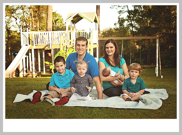 Tampa Family Photographer 