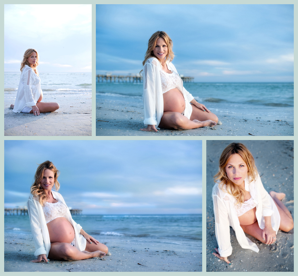 Beach Maternity 