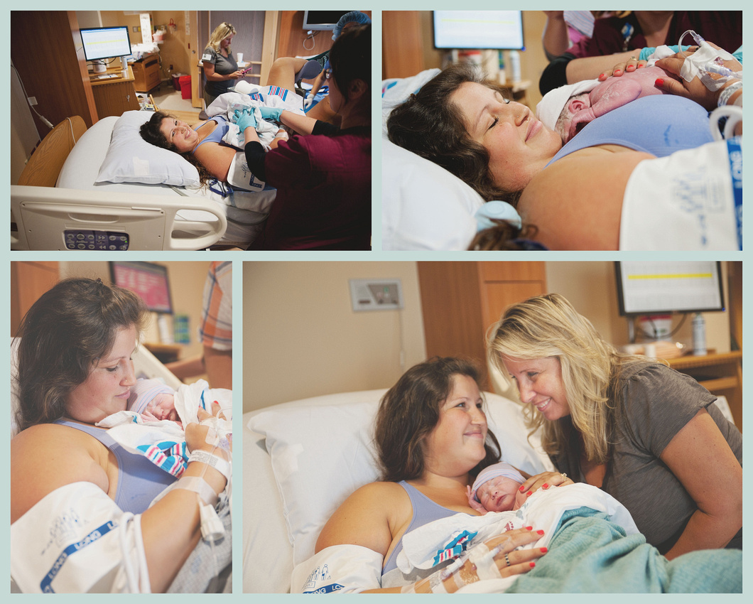 Bayfront Birth Photography