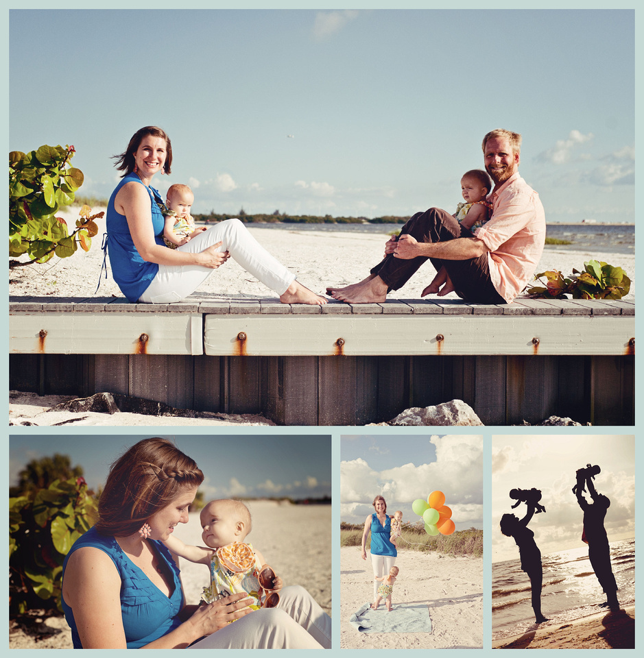 Beach family photos 