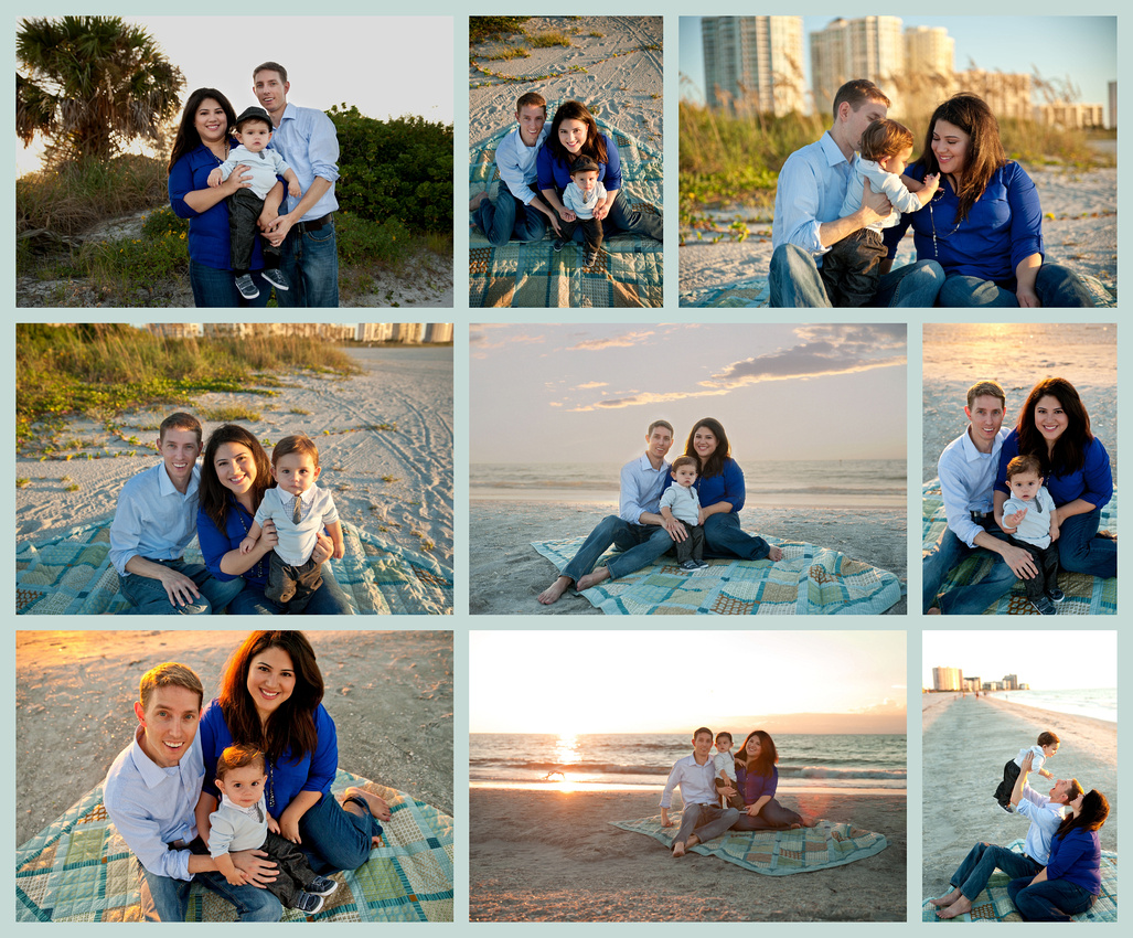 Family Beach Photographer 